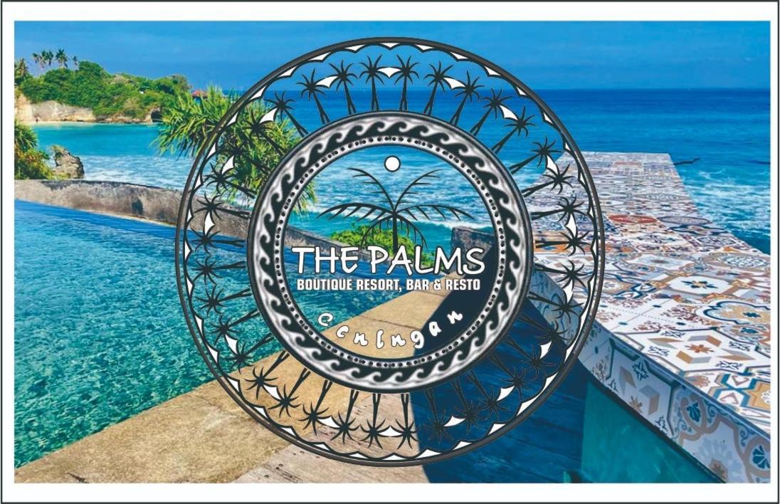 The Palms Ceningan Hotel Нуса-Лембонган Экстерьер фото